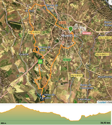 Ruta La Alfranca