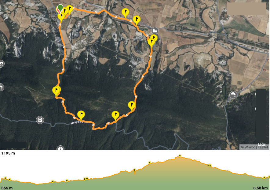 Ruta larrede-susin-olivan-busa